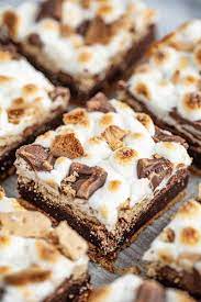 decadent s mores brownies