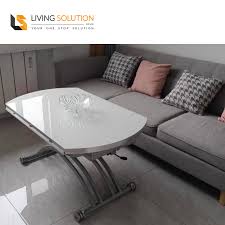 coffee table to dining table