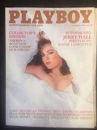 Vintage Playboy Magazine October 1985 Collector's Edition w John Delorean  Com69 | eBay