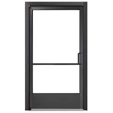 Commercial Front Glass Door And