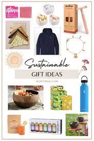 susnable gift ideas for everyone on