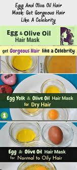 Sometimes the best hair remedies can be found at home — usually right there in your kitchen. Olive Oil And Egg Hair Mask For Hair Growth Hairgrowthtransformation Hairgrowthbaldspots Hairgrowthafterchemo Hai In 2020 Egg Hair Mask Egg For Hair Olive Oil Hair