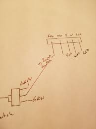 Wiring diagram older furnace sequecer schemas. Thermostat Upgrade Problem Thor Forums