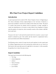 Final year project, based on the idea of analysing and predicting cryptocurrency prices. Bsc Final Year Project Report Guidelines Component Based Software Engineering Bachelor Of Science