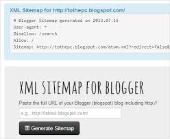 how to create xml sitemap for ger