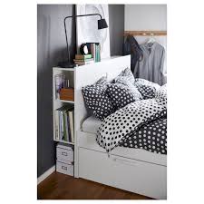 bed w storage and headboard