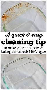 Pans Baking Dishes Cleaning S