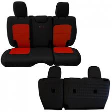 Bartact Tactical Rear Split Bench Seat