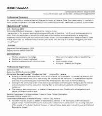 Doctors Resume   Free Resume Example And Writing Download