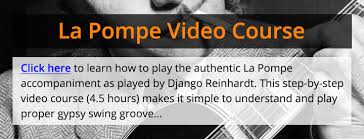 Gypsy Jazz Guitar Chords Django Reinhardt Rhythm Playing