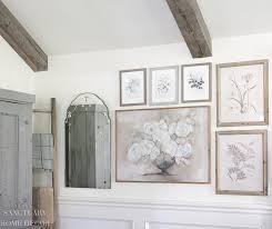 How To Decorate A Big Blank Wall