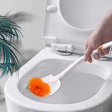 vsssj curved toilet bowl brush without