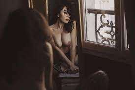 Luscious Celine Andrea nude art shots · Pandesia World