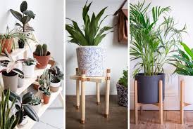 A wooden ladder is the perfect country chic accent to showcase your flowers, herbs and other plants in a rustic fashion. 30 Best Diy Plant Stand Ideas Tutorials For 2021 Crazy Laura