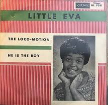 45cat - Little Eva - The Loco-Motion / He Is The Boy - London - Sweden -  45-HL 9581