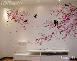 Sakura Wall Sticker Wall Mural Decal