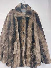 Ladies Faux Fur Coat