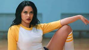 see camila mendes in a y see through