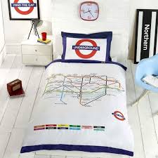 London Underground Train Map