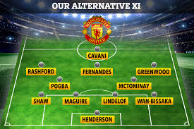 May 25, 2021 · the villarreal vs man united game kicks off at 3pm et / 12pm pt on the afternoon of wednesday, may 26. How Man Utd Could Line Up In Europa League Final Against Villarreal As Harry Maguire Faces Race Against Time To Be Fit