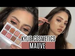 kylie cosmetics the mauve palette