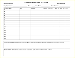 Free Daily Activity Report Template Excel 6 Format In Simplyknox Co