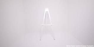 white easel for hire brisbane gold