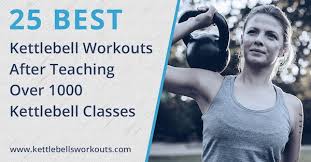 25 best kettlebell workout routines