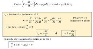 Euler Equation Of Motion Derivation
