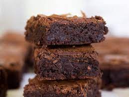 bakery style brownies with no cocoa