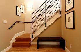 Contemporary Staircase Staircase Wall
