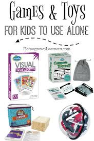 games toys for kids to use alone