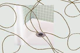 unclog a shower drain and keep it clean