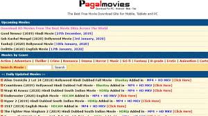Actors make a lot of money to perform in character for the camera, and directors and crew members pour incredible talent into creating movie magic that makes everythin. Pagalmovies 2021 Pagalmovies Illegal Movies Hd Download Website