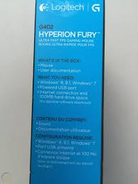 Like as logitech gaming mice (such as logitech g500), it automatically. Logitech G402 Hyperion Fury Fps Gaming Mouse Hi Speed Fusion Engine 910 004069 1791394449