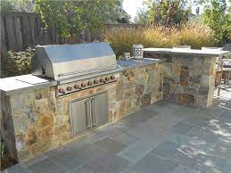 stone veneer for outdoor kitchens