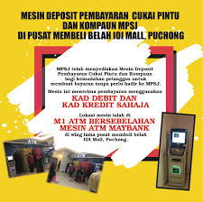Majlis perbandaran subang jaya mpsj. Mesin Deposit Pembayaran Majlis Bandaraya Subang Jaya Facebook
