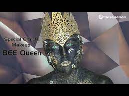 bee queen special effects makeup video
