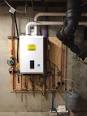 Navien NCB Combi-Boiler Installation -