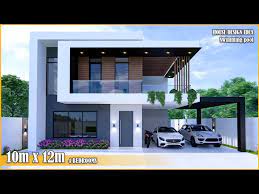 Modern House Design 10m X 12m With