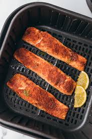 air fryer salmon with skin the dinner