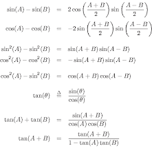 Trigonometric Identities Continued