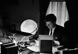 The desk on display in the library is a replica of the one used by president kennedy in the oval office of the white house during his term of office. Jfk S Vision Of Peace Rfk Jr On John F Kennedy S Attempts To End The Cold War Rolling Stone