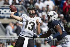 Purdue May Shake Up Offensive Line After Penn St Debacle