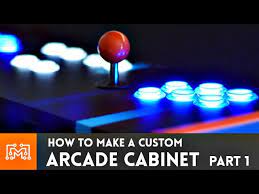 Arcade Cabinet Build Part 1 How To