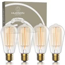 Vintage Incandescent Edison Light Bulbs Hudson Lighting Inc
