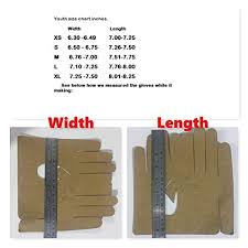 Synthetic Leather Equestrian Horse Riding Gloves For Kids Children And Youth Large Youth