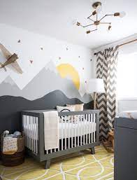 decorate a nursery to grow with your baby