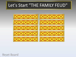 Try it now for free! Family Feud Powerpoint Template