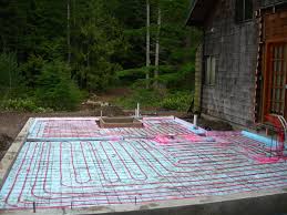 I could turn off the garage baseboard and install some kind of homemade heater, lying on the floor underneath the engine compartment. Janes Radiant Install Radiant Floor Heating Yourself
